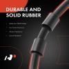 A-Premium Front Driver Brake Hydraulic Hose Compatible with Select Hyundai Models - Equus 2012 2013 2014 2015 2016 5.0L - Replace# 587313N500 view 3
