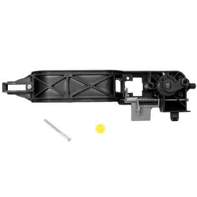 Lcyolada Front Driver Side Exterior Door Handle Reinforcement for Ford Focus 2002 2003 2004 2005 2006 2007,Replace# 81970, 6S4Z5426685C, 6S4Z-5426685-C, Black