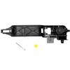 Lcyolada Front Driver Side Exterior Door Handle Reinforcement for Ford Focus 2002 2003 2004 2005 2006 2007,Replace# 81970, 6S4Z5426685C, 6S4Z-5426685-C, Black view 1