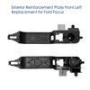Lcyolada Front Driver Side Exterior Door Handle Reinforcement for Ford Focus 2002 2003 2004 2005 2006 2007,Replace# 81970, 6S4Z5426685C, 6S4Z-5426685-C, Black view 3