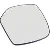 Garage-Pro Mirror Glass Compatible with Subaru Forester 2014-2018, Impreza 2012-2014, XV Crosstrek 2013-2014 Sedan Passenger Side SU1325100 view 3