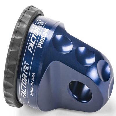 Factor 55 Prolink XTV Shackle Mount Winch, Designed for use Steel or Synthetic Ropes up to 6,000 lbs - Blue