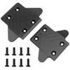 ShareGoo Aluminum Alloy Front & Rear Skid Plate Bottom Chassis Armor Protection Cover Compatible with Arrma 1/8 Kraton 6S RC Car Upgrade Part (Black) view 1