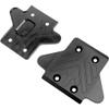 ShareGoo Aluminum Alloy Front & Rear Skid Plate Bottom Chassis Armor Protection Cover Compatible with Arrma 1/8 Kraton 6S RC Car Upgrade Part (Black) view 2