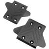 ShareGoo Aluminum Alloy Front & Rear Skid Plate Bottom Chassis Armor Protection Cover Compatible with Arrma 1/8 Kraton 6S RC Car Upgrade Part (Black) view 4