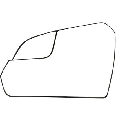ROADFAR Side View Mirror Glass Replacement LH/DRIVER Side Mirror Glass Compatible with 2015-ON For Hyundai SONATA W/HEATED Chrome Flat Driver Side Door Mirror Glass W/PLATE 87611C2000