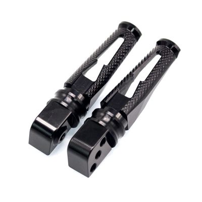 HAIBING for Kawasaki Z650 Z750 Z900 Z900RS Z800 Z1000 Z1000SX ZRX1200 Motorcycle CNC Aluminum Rear Passenger Footrests Foot Pegs Replacement Upgrade Accessories (Color : B)