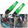 HAIBING for Kawasaki Z650 Z750 Z900 Z900RS Z800 Z1000 Z1000SX ZRX1200 Motorcycle CNC Aluminum Rear Passenger Footrests Foot Pegs Replacement Upgrade Accessories (Color : B) view 2