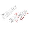 HAIBING for Kawasaki Z650 Z750 Z900 Z900RS Z800 Z1000 Z1000SX ZRX1200 Motorcycle CNC Aluminum Rear Passenger Footrests Foot Pegs Replacement Upgrade Accessories (Color : B) view 4