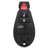 TOP-VIGOR Keyless Entry Remote Key Fob Replacement 433Mhz Compatible with Dodge Dart 2012 2013 2014 2015 2016, Smart Chip 4 Button for M3N32297100 56046771AA 56046767AA view 2