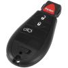 TOP-VIGOR Keyless Entry Remote Key Fob Replacement 433Mhz Compatible with Dodge Dart 2012 2013 2014 2015 2016, Smart Chip 4 Button for M3N32297100 56046771AA 56046767AA view 3
