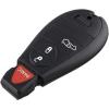 TOP-VIGOR Keyless Entry Remote Key Fob Replacement 433Mhz Compatible with Dodge Dart 2012 2013 2014 2015 2016, Smart Chip 4 Button for M3N32297100 56046771AA 56046767AA view 4