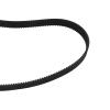 SPYMINNPOO Driving Belt, 5M 1000 18 Electric Scooter Drive Belt High Temperature High Breaking Strength Replacement Rubber Timing Replacement Accessory for Electric Scooter view 3