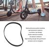 SPYMINNPOO Driving Belt, 5M 1000 18 Electric Scooter Drive Belt High Temperature High Breaking Strength Replacement Rubber Timing Replacement Accessory for Electric Scooter view 4