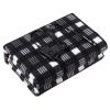 Electric Car Blanket,12V Polar Fleece Blanket Heated Blanket for Car Trucks Winter Cold Weather Heated Car Blanket, 110X145cm view 1