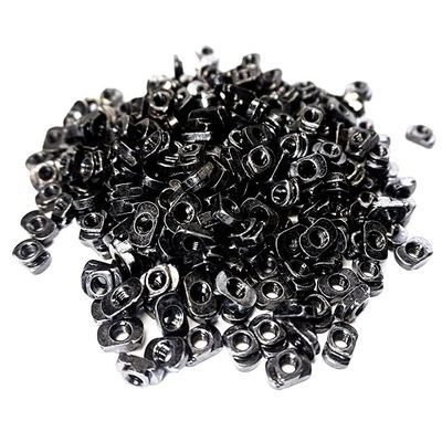 WILBUR'S FINEST 100-1000pcs MLOK Compatible Rail Mount Nuts M4 or 10-24 Camming T Nut Replacement (10-24, 500)