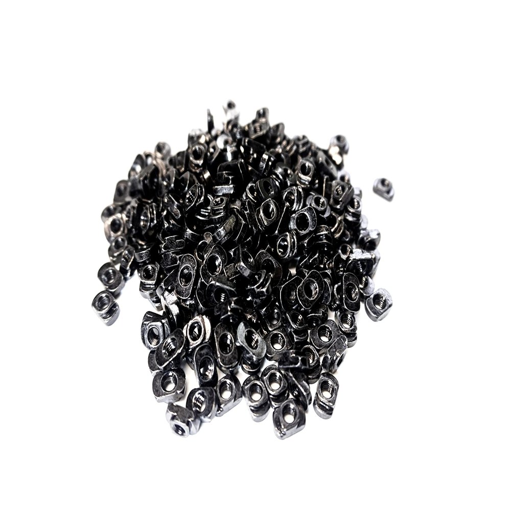 WILBUR'S FINEST Rail Mount Nuts Compatible with M-LOK for M4 or 10-24 Camming T Nut Replacement