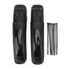 2-Piece Universal Mountain Bike Mudguard Set, Hard Shell Plastic and Resin, Compatible with 26-29 Inch Wheels, Quick Install Design for Outdoor Riding view 1