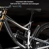 2-Piece Universal Mountain Bike Mudguard Set, Hard Shell Plastic and Resin, Compatible with 26-29 Inch Wheels, Quick Install Design for Outdoor Riding view 2