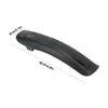 2-Piece Universal Mountain Bike Mudguard Set, Hard Shell Plastic and Resin, Compatible with 26-29 Inch Wheels, Quick Install Design for Outdoor Riding view 3