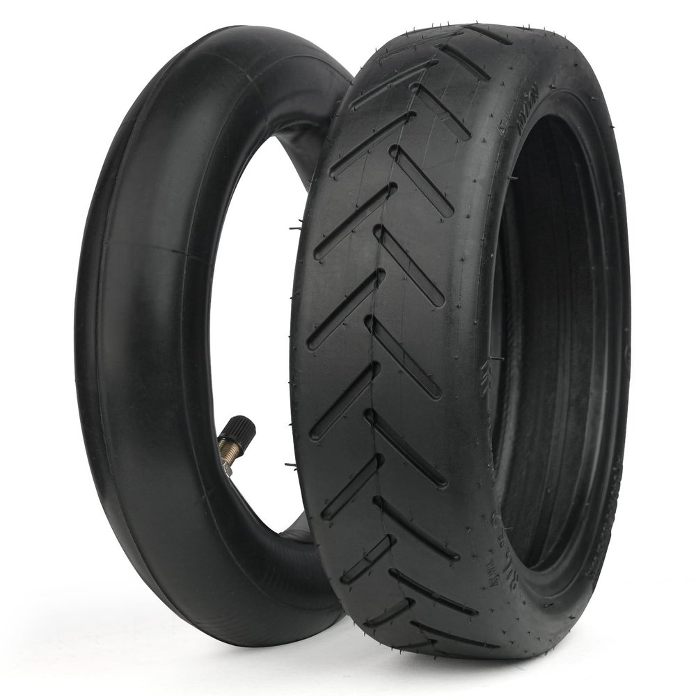 8.5 Tire Tube 8.5x2 Scooter Replacement Tires for Gotrax/Gxl V2/Xiaomi M365/Razor Electric Scooter, 81/2x2 Thicker Pneumatic Scooter Replacement Wheels (1Set)