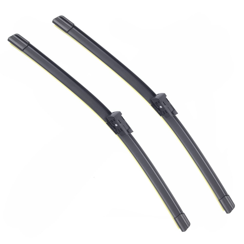 GoKoHe Pair 26" + 18" Original Equipment Replacement Windshield Wiper Blades For 2015-2021 Volkswagen Passat B8 Golf 2012-2021 Audi A3 2013-2021 Skoda Superb 2015-2021 Front Windscreen Wiper