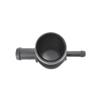 1 PC/SET OF 1K0121087E 1K0 121 087E PIPE CONNECTOR, Compatible with V-W (MOLEI-AUTO) view 2