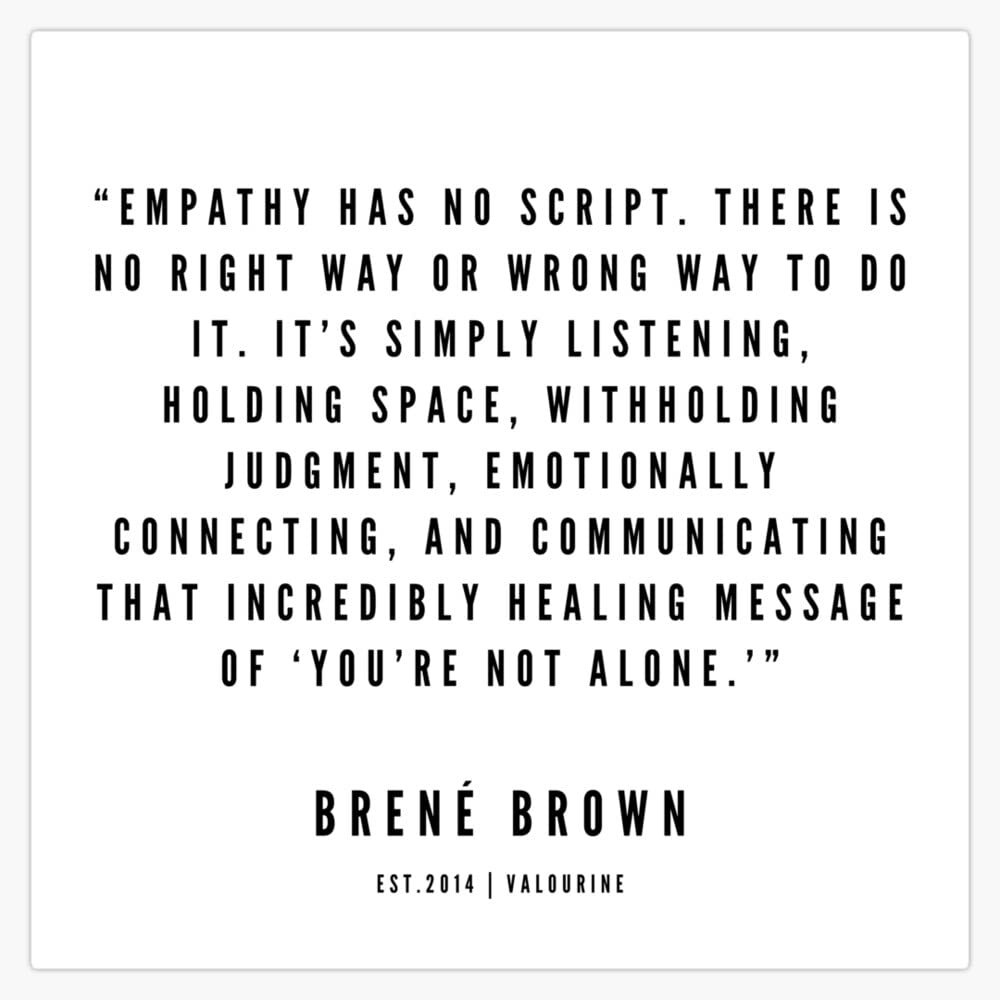 38 | Brene Brown Quotes | 190524 Sticker Bumper Sticker Vinyl Decal 5"