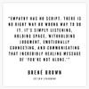 38 | Brene Brown Quotes | 190524 Sticker Bumper Sticker Vinyl Decal 5" view 1