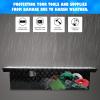 Eivojor 60" Heavy Duty Aluminum Stripes Plated Tool Box Pick Up Truck Bed RV Trailer Toolbox Storage Organizer with Locks and Keys,60"x 12"x 14"-Black view 4