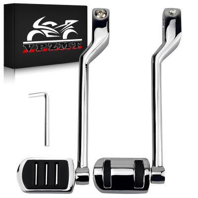 VPZMT Heel Toe Shift Levers/Shifter Pegs for Harley Softail & Touring