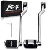 VPZMT Heel Toe Shift Levers/Shifter Pegs for Harley Softail & Touring view 1