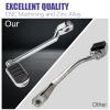 VPZMT Heel Toe Shift Levers/Shifter Pegs for Harley Softail & Touring view 4