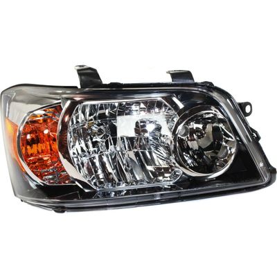 Jumbo Auto Parts Replacement New Headlight Assembly For Toyota Highlander 2004 To 2006 Right Passenger Side Clear Lens Without bulb(s) TO2503151 8113048280