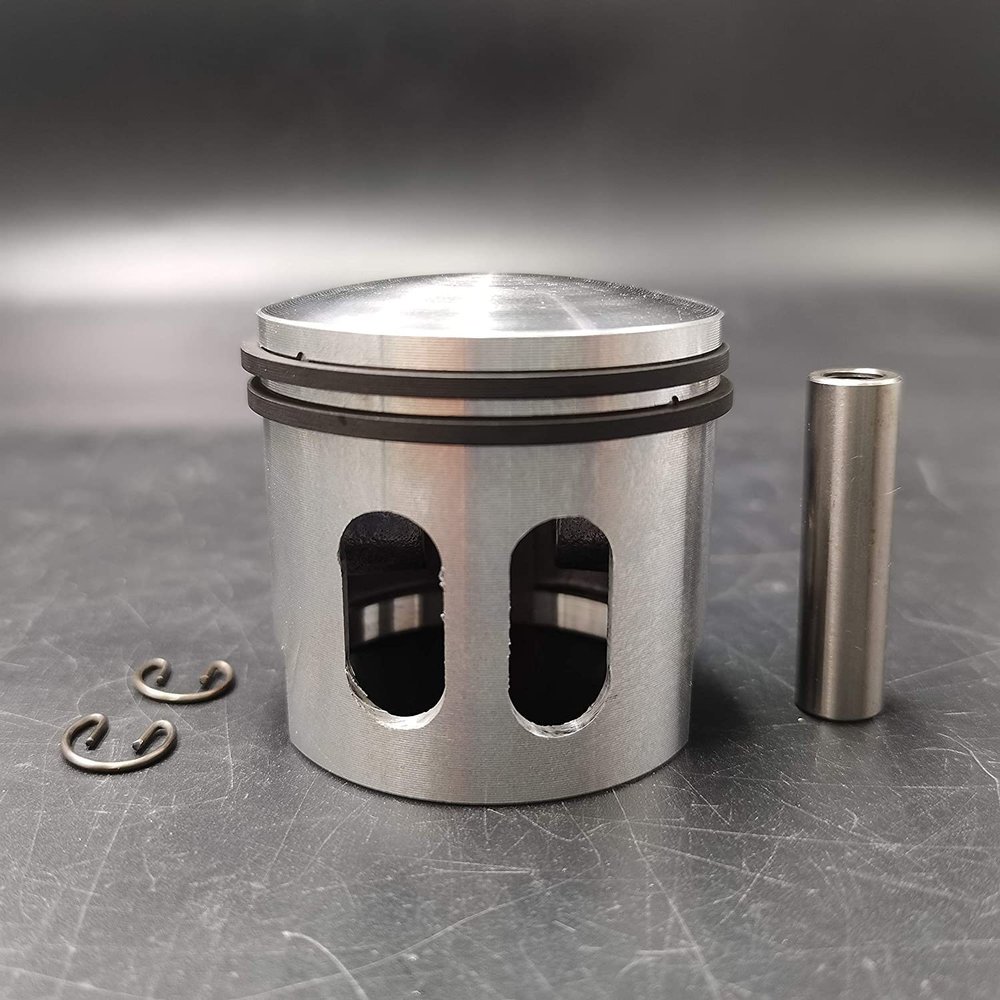 2 Stroke YD100 Window Piston Set - 2 Stroke Gas Motorized Bicycle