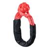 Astra Depot 1/2 inch (ynthetic Soft Rope Shackle for Emergency Off Road Recovery Rope 38,000lb (Red, 1pc) view 3