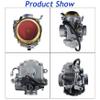 Silscvtt Carburetor Carb Replacement for Polaris Ranger500 2x4 2005-2009 view 2