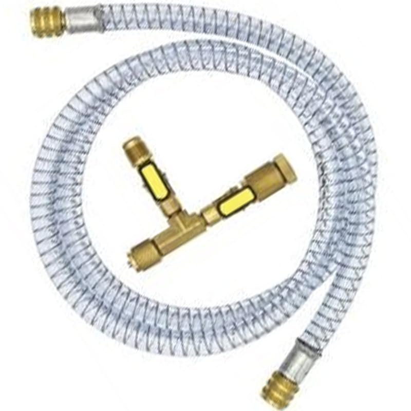 REPORSHOP - Kit vacio Ultra rapido IPERVAC 5/16" + manguera 1500mm Original