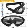 OXG 5 Pack Motorcycle Goggles for Men Women, Dirt Bike ATV Goggles Anti-UV Anti-Scratch Dustproof Riding Safety Glasses for Kids Youth Outdoor view 2