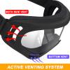 OXG 5 Pack Motorcycle Goggles for Men Women, Dirt Bike ATV Goggles Anti-UV Anti-Scratch Dustproof Riding Safety Glasses for Kids Youth Outdoor view 4