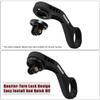 Thinvik Bike Computer Mount for Garmin Edge 1040 1030 840 830 540 530 130 Compatible with 25.4 31.8 35mm Handlebars Comes with Quick Release Gopro Mount Adapter and Light Holder view 2