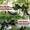 Thinvik Bike Computer Mount for Garmin Edge 1040 1030 840 830 540 530 130 Compatible with 25.4 31.8 35mm Handlebars Comes with Quick Release Gopro Mount Adapter and Light Holder view 4