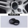 ECSiNG 4Pcs Wheel Hub Center Caps Replacement Compatible with BMW Car Conversion Wheel Centre Cover Auto Hubcaps Car Accessories Black OD 68 mm ID 62 mm view 2