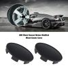ECSiNG 4Pcs Wheel Hub Center Caps Replacement Compatible with BMW Car Conversion Wheel Centre Cover Auto Hubcaps Car Accessories Black OD 68 mm ID 62 mm view 3