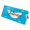 GRAPHICS & MORE The Jetsons Logo Novelty Metal Vanity Tag License Plate view 1
