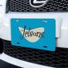 GRAPHICS & MORE The Jetsons Logo Novelty Metal Vanity Tag License Plate view 2
