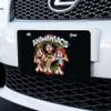 GRAPHICS & MORE Animaniacs Retro Burst Novelty Metal Vanity Tag License Plate view 2
