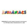 GRAPHICS & MORE Animaniacs Retro Burst Novelty Metal Vanity Tag License Plate view 4