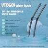 OEM Windshield Wiper Blades Replacement for Mercedes-Benz GLA250 2016-2020 GLA45 AMG 2016-2020, All Weather Original Factory Quality Front & Rear Wipers Set 24"+19"+12" (Pack of 3) view 2