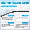 OEM Windshield Wiper Blades Replacement for Mercedes-Benz GLA250 2016-2020 GLA45 AMG 2016-2020, All Weather Original Factory Quality Front & Rear Wipers Set 24"+19"+12" (Pack of 3) view 4